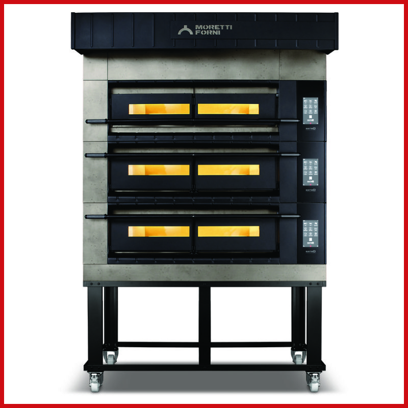 Moretti Forni X100 3/S - Electric Pizza Oven